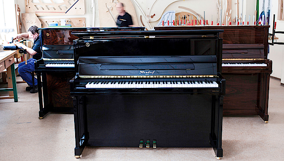 Pianos by Niendorf